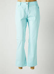 Pantalon droit bleu ARMOR LUX pour femme seconde vue