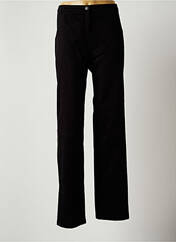 Pantalon droit noir LEWINGER pour femme seconde vue