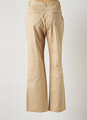 Pantalon large beige LEWINGER pour femme seconde vue