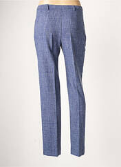 Pantalon droit bleu GUY DUBOUIS pour femme seconde vue