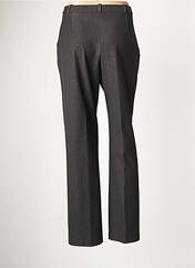 Pantalon droit noir CHRISTINE LAURE pour femme seconde vue