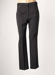 Pantalon droit noir CHRISTINE LAURE pour femme seconde vue