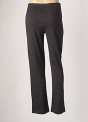 Pantalon droit noir HAJO pour femme seconde vue