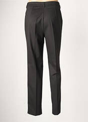 Pantalon droit noir JEAN DELFIN pour femme seconde vue