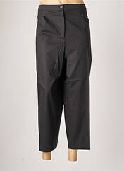Pantalon 7/8 noir PIERRE DE GRAY pour femme seconde vue