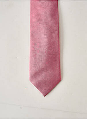 Cravate rose MAC-TY pour homme