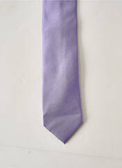 Cravate violet MAC-TY pour homme seconde vue