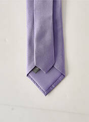 Cravate violet MAC-TY pour homme seconde vue