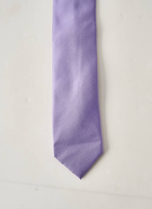 Cravate violet MAC-TY pour homme