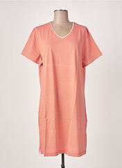 Chemise de nuit orange HAJO pour femme seconde vue