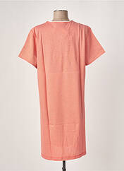 Chemise de nuit orange HAJO pour femme seconde vue