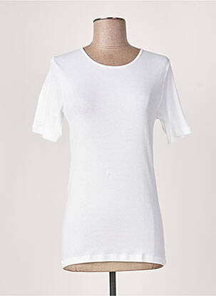 Top/Caraco blanc MEY pour femme