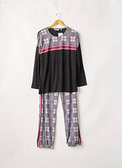 Pyjama noir HAJO pour femme seconde vue
