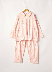 Pyjama rose PRIVILEGE pour femme seconde vue