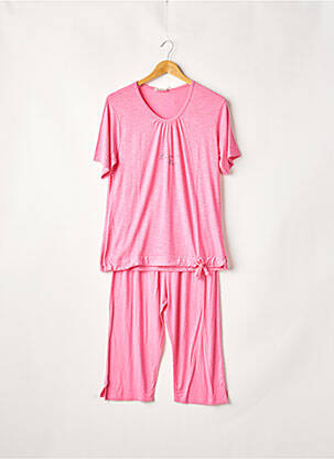Pyjashort rose HAJO pour femme