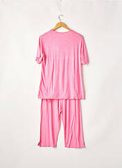 Pyjashort rose HAJO pour femme seconde vue