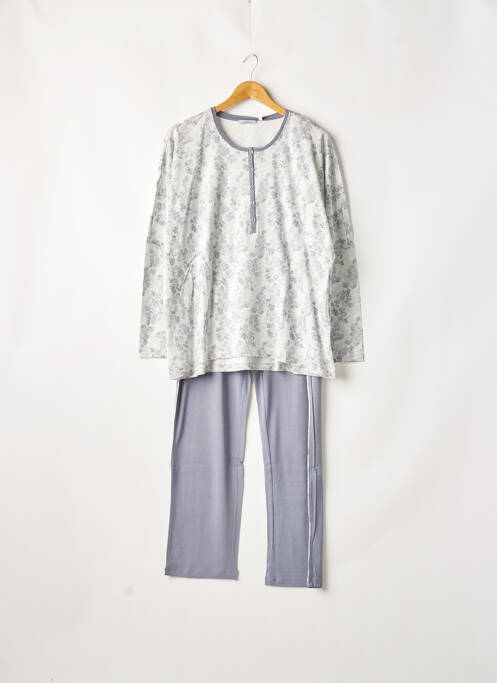 Pyjama bleu HAJO pour femme