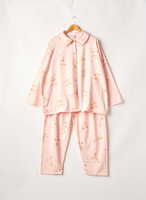 Pyjama rose PRIVILEGE pour femme