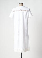 Robe mi-longue blanc AGATHE & LOUISE pour femme seconde vue