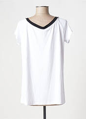 T-shirt blanc DOLCEZZA pour femme seconde vue