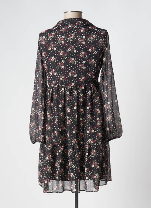 Robe courte noir MARGVERY pour femme