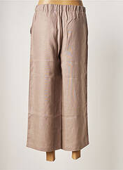 Pantalon 7/8 beige MALOKA pour femme seconde vue