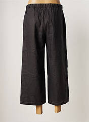 Pantalon 7/8 noir MALOKA pour femme seconde vue