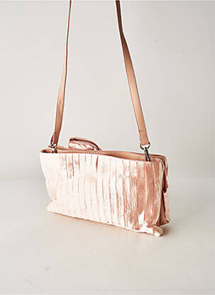 Sac fermeture fermeture aimantée forme rectangulaire rose KONTESSA femme