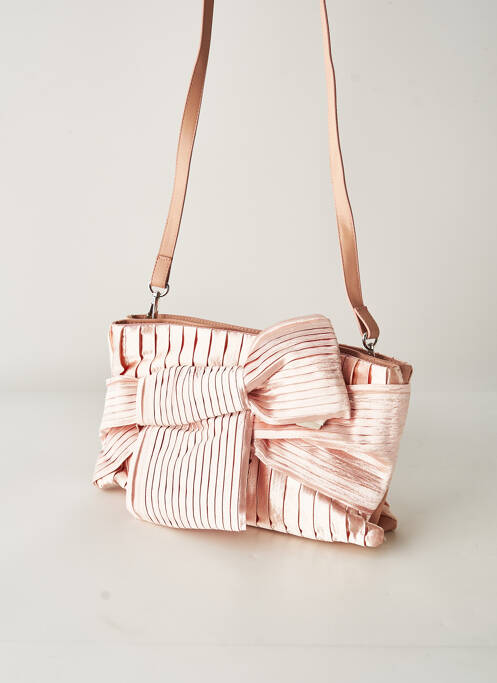Sac fermeture fermeture aimantée forme rectangulaire rose KONTESSA femme