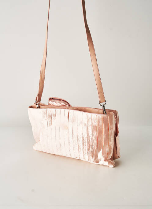 Sac fermeture fermeture aimantée forme rectangulaire rose KONTESSA femme