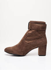 Bottines/Boots gris REQINS pour femme seconde vue