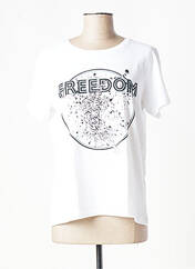 T-shirt blanc B.YOUNG pour femme seconde vue