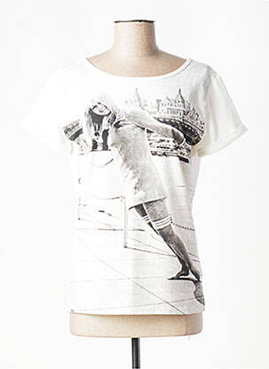 T-shirt blanc BRIGITTE BARDOT pour femme