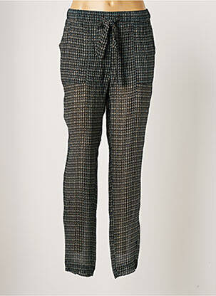Pantalon droit noir NUE 1904 pour femme