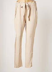 Pantalon slim beige NUE 1904 pour femme seconde vue