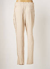 Pantalon slim beige NUE 1904 pour femme seconde vue