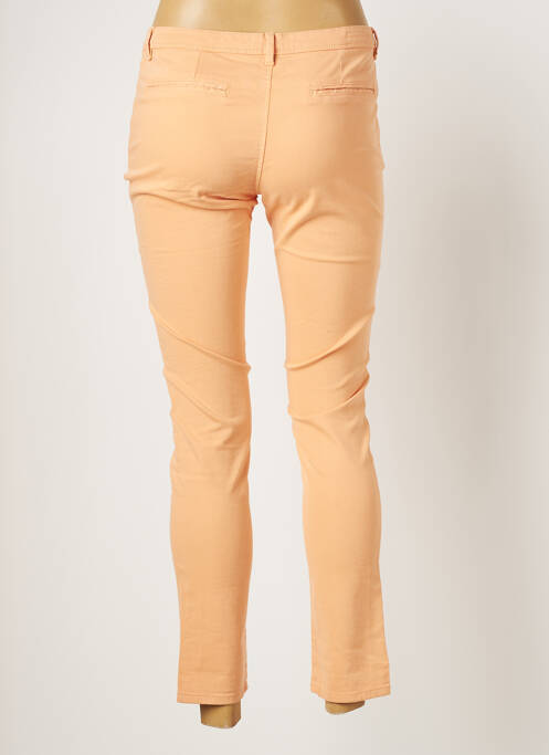 Pantalon 7/8 orange SCHOOL RAG pour femme