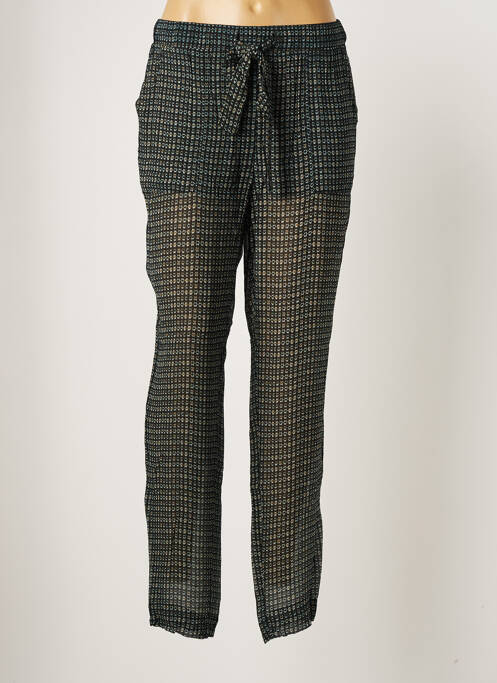 Pantalon droit noir NUE 1904 pour femme