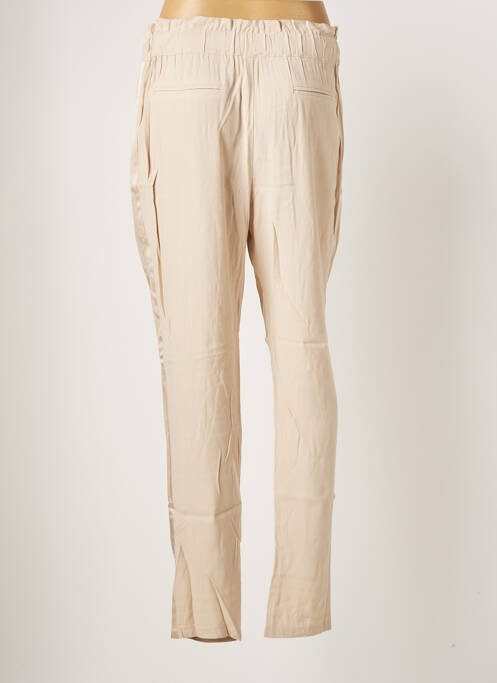 Pantalon slim beige NUE 1904 pour femme