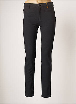 Pantalon slim stretch taille normale bleu COUTURIST femme