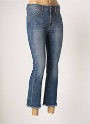 Jean coupe flare bleu LAUREN VIDAL pour femme seconde vue