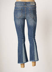 Jean coupe flare bleu LAUREN VIDAL pour femme seconde vue