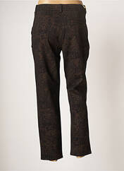 Pantalon chino marron COUTURIST pour femme seconde vue