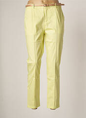 Pantalon chino vert SCOTCH & SODA pour femme seconde vue