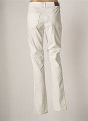 Pantalon slim blanc NÜ pour femme seconde vue