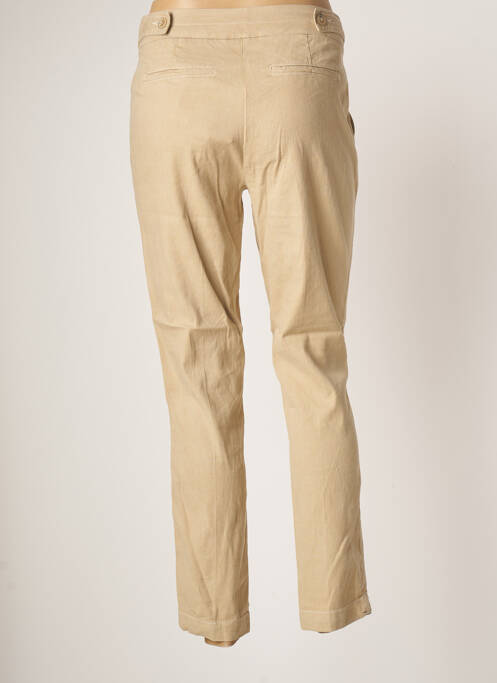 Pantalon chino beige RIVER WOODS pour femme