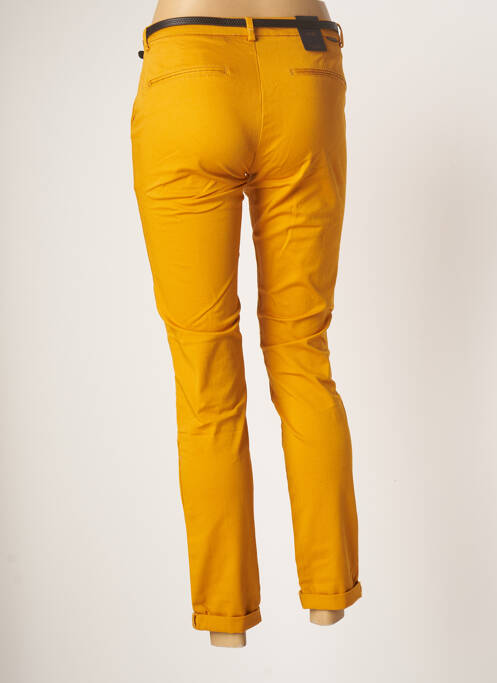 Pantalon chino jaune SCOTCH & SODA pour femme