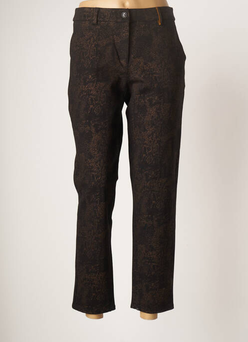 Pantalon chino marron COUTURIST pour femme