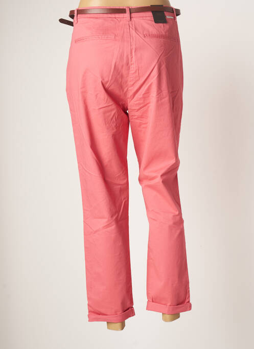 Pantalon chino rose SCOTCH & SODA pour femme
