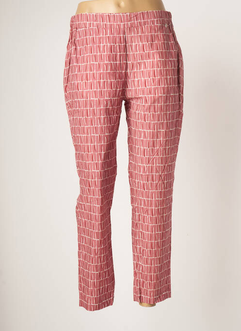 Pantalon droit rose RIVER WOODS pour femme